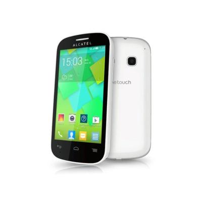 Alcatel C3 4033 White Smartphone