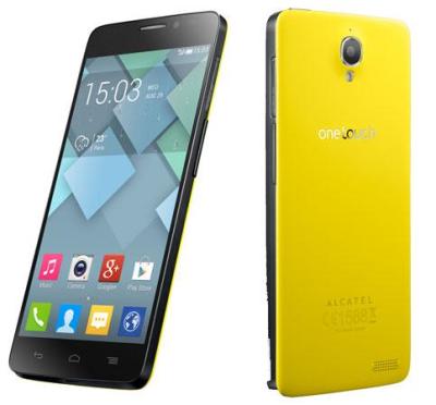 Alcatel Idol X 6040 Yellow Smartphone