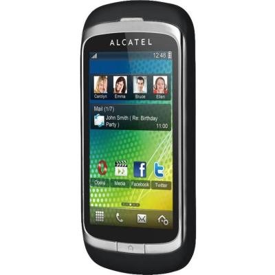 Alcatel OT-818D Dual GSM - Black