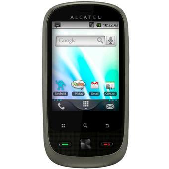 Alcatel OT-890D Dual GSM Resmi - Grey  