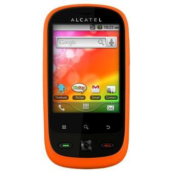 Alcatel OT-890D Dual GSM Resmi - Orange  