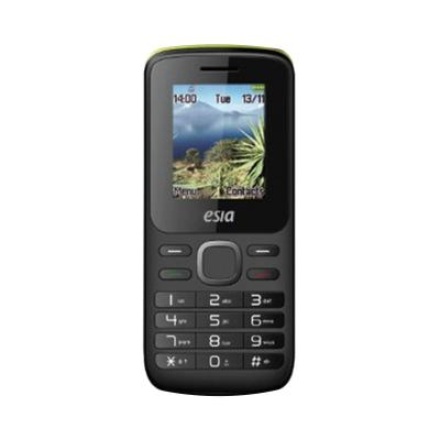 Alcatel One Touch 220C Esia Hitam Hijau Smartphone