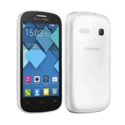 Alcatel One Touch C3 Putih Smartphone