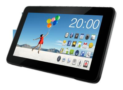 Aldo EPAD T2 Tablet 3G RAM 1 GB - Hitam