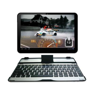 Aldo Hybrid T11 Hitam Tablet + Keyboard