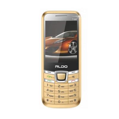 Aldo T66 Gold Handphone