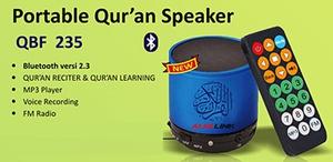Alfalink Bluetooth Quran Speaker QBF 235