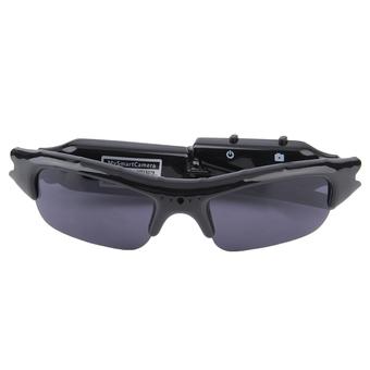 Allwin 720 Camcorder Glasses Polarized Sunglasses Camera Video Recorder DVR Eyewear (Intl)  