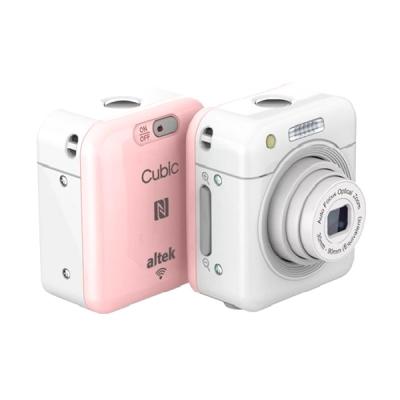 Altek Cubic Pink Wireless Kamera
