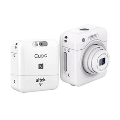 Altek Cubic Smart Mini Wireless Cube Camera Selfie Putih