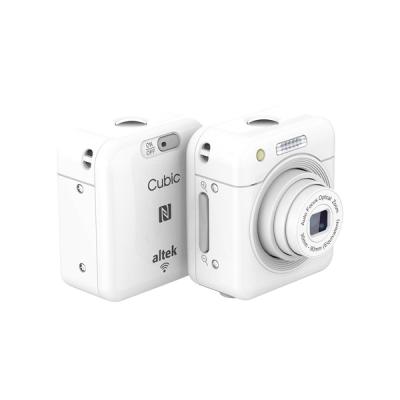 Altek Cubic White Wireless Kamera Pocket