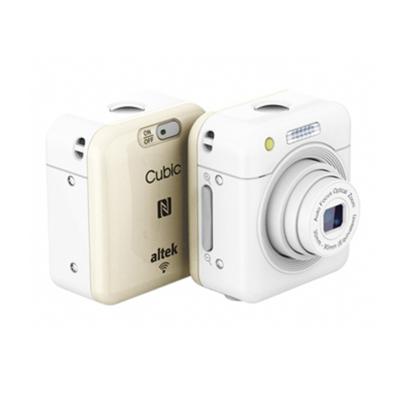 Altek Cubic Wireless Mini Kamera - Gold + Free Tongsis