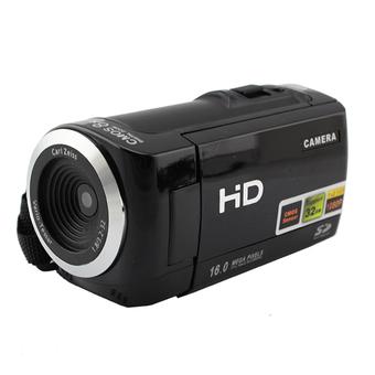 Amango Digital Video Camcorder 8x ZOOM HD 1080P 16MP (Black)  