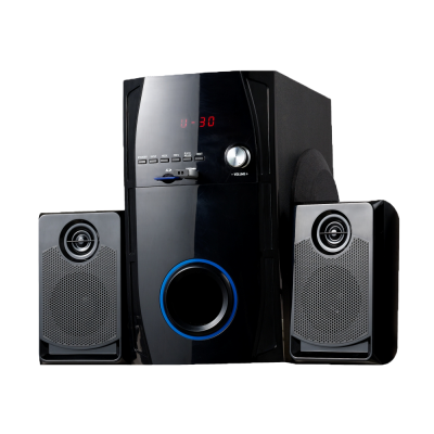 Amptron X-Bass SSE-3082F Speaker Multimedia 4900W PMPO