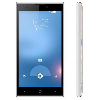 Android 4.4 Octa-core 13.2MP 4G Phone w/ 5.2" Screen, Wi-Fi & GPS - White + Multicolor  
