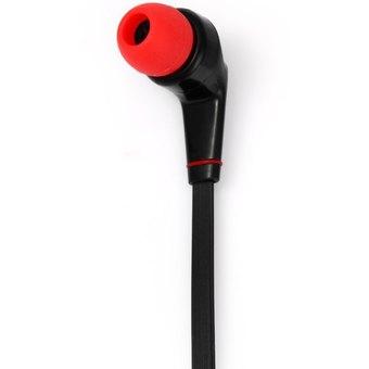 Ansee JD88 Super Bass In-ear Earphone 3.5mm Jack Stereo Headphone 1.2m Flat Cable with Microphone for iPhone 6 / 6 Plus 5 5S 4 4S Samsung Smartphones MP3 ComputersÔºàBlackÔºâ  