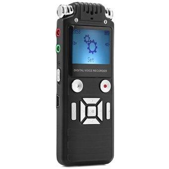 Ansee K7 Pocket 8GB Digital Audio Voice Recorder ( Dictaphone ) / MP3 Player with Real Time Function  