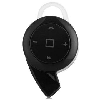 Ansee Mini A8 Button Style V4.0 Multiple Connection Wireless Bluetooth Stereo Headset (Black)  