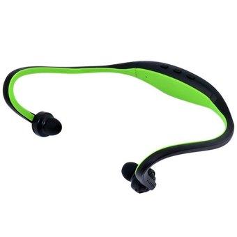 Ansee S9 Bluetooth V3.0 Wireless Sports Headphone for Smartphone Tablet PC Green  