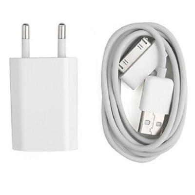 Apple Charger iPhone 4 / 4S + Cable Data 30 Pin