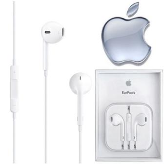 Apple Earphones edisi iPhone 5 (original) - Putih  