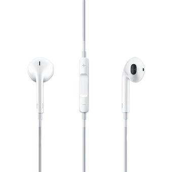 Apple Earphones for iPhone 5 Original - Putih  