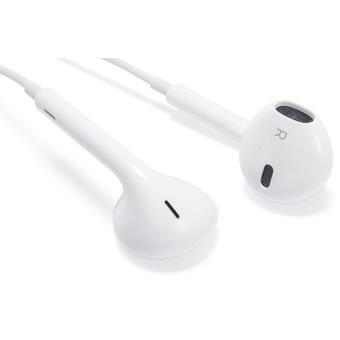 Apple Earpods with Remote Volume and Mic - Putih  