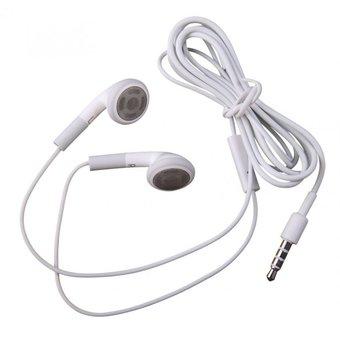 Apple Headset iPhone 3Gs / 4 / 4S - Putih  