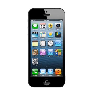 Apple Iphone 5 16 GB Hitam Smartphone [Refurbished Garansi Distributor]