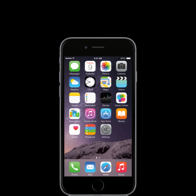 Apple Iphone 6 Plus 64GB - Space Grey (Garansi Resmi)