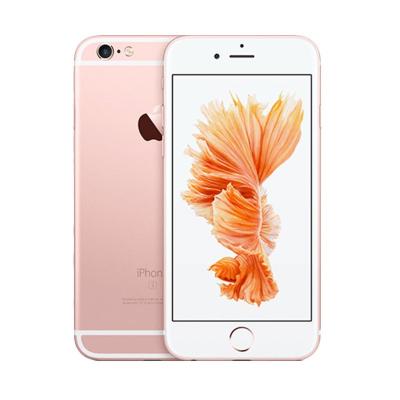 Apple Iphone 6S 128GB Rose Gold Smartphone [Garansi Internasional]
