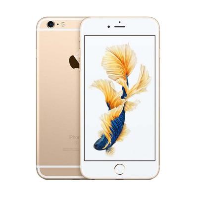 Apple Iphone 6S Plus 16 GB Gold Smartphone [Garansi Internasional]