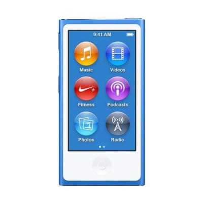 Apple Ipod Nano 7th Generation 16 GB Blue