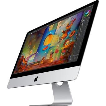 Apple MK452 iMac with Retina 4K Display - 21.5 Inch - Intel Core i5 Quad-Core - 8GB RAM - Abu-abu  
