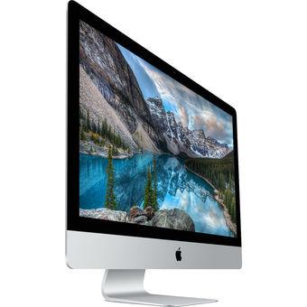 Apple MK462 iMac with Retina 5K Display - 27 Inch - Intel Core i5 Quad-Core - 8GB RAM - Abu-abu  