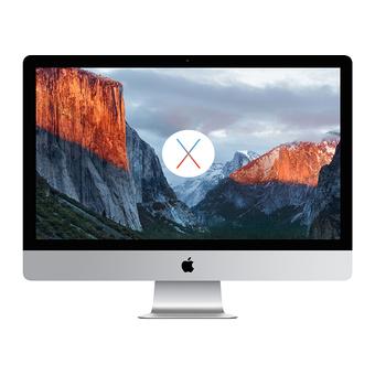 Apple MK462 iMac with Retina 5K display - 27" - Intel i5 - 8GB RAM - 1TB - English Keyboard - Putih  