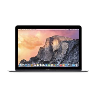 Apple Macbook NEW MJY32 Grey Laptop [12"/Dual Core M 1.1GHz/8GB/SSD 256GB]