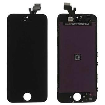 Apple Original iPhone 5 LCD + Touch Screen Assembly Replacement - Black - Hitam  