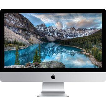Apple iMac 5 K MK482 Desktop - 27" - RAM 8GB - Abu-abu  
