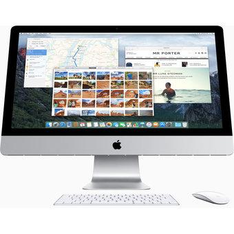 Apple iMac 5K Retina Display MK482 Late 2015 - 27" - Intel i5 - 8GB - (Silver)  