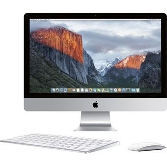 Apple iMac MK462 Retina 5K Display Late 2015 - 27" - Intel i5 - 8 GB - 2TB FDD- Silver  
