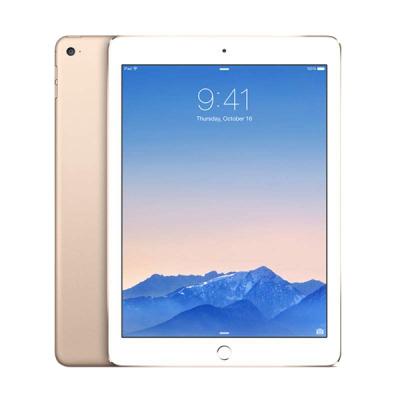 Apple iPad Air 2 128 GB Gold Tablet [Wifi Only/Garansi Internasional]