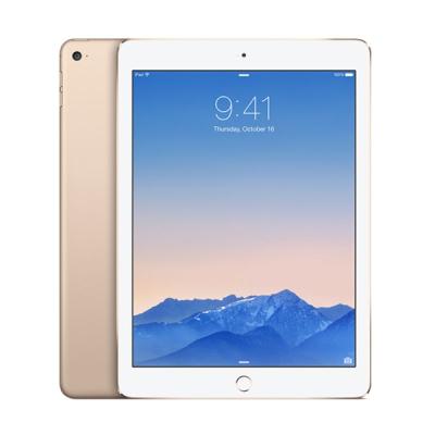 Apple iPad Air 2 16 GB Gold Tablet [Wifi Only/Garansi Internasional]