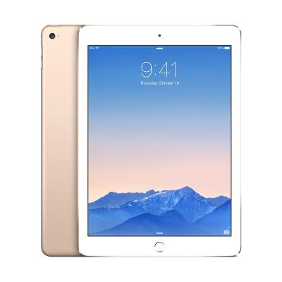 Apple iPad Air 2 Gold Tablet [64 GB/Wifi + Cellular/Garansi Internasional]