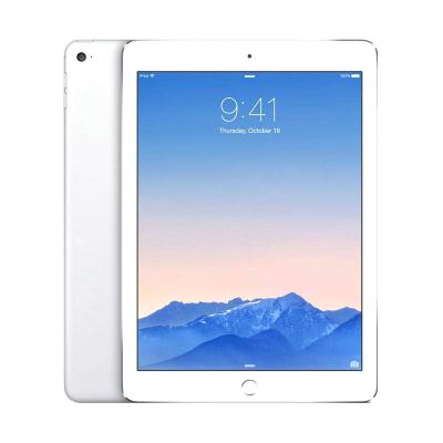 Apple iPad Air 2 Silver Tablet [16 GB/Wifi + Cellular/Garansi Internasional]