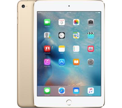 Apple iPad Mini 4 64 GB Tablet - Gold [Wifi + Cellular]