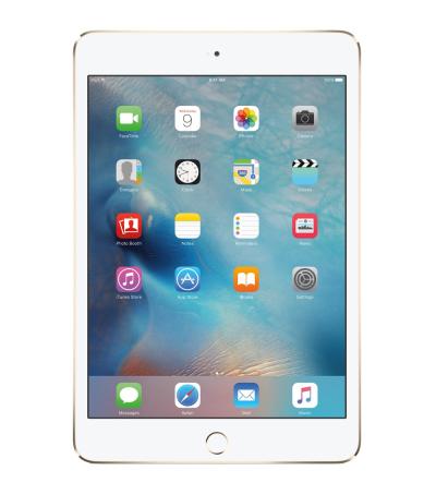 Apple iPad Mini 4 - 64GB - Wifi Cellular - Gold