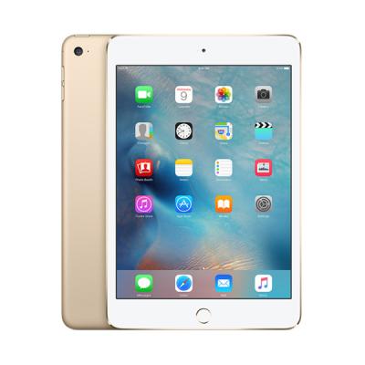 Apple iPad Mini 4th Gen 16 GB Gold Tablet [Cell and WiFi]