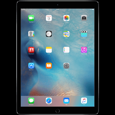 Apple iPad Pro 9.7" Wifi and Cell - 128 GB - Abu Abu