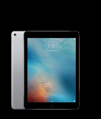Apple iPad Pro 9.7 inch 128 GB WiFi + Cellular - Space Gray